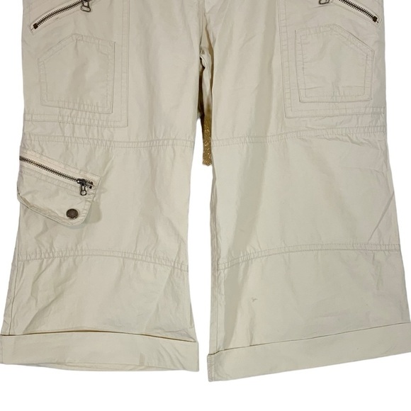 Vintage Be Cool Y2k Cargo Shorts Size Large - Picture 4 of 10